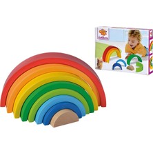 Eichhorn Ahşap 8'li Gökkuşağı