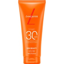 Lancaster Sun Beauty Body Milk SPF30 Güneş Koruyucu Süt 100 ml