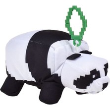 Minecraft Klipsli Peluş Figür Panda
