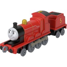 Fisher-Price Thomas ve Arkadaşları Büyük Tekli Sür Bırak Tren James JGF90