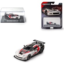 Majorette Collection Serisi Model Araçlar 2005 Chevrolet Corvette C6R