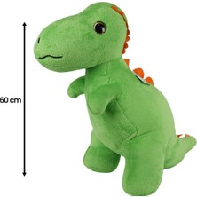 Petrichor Trex 60 cm Peluş Yeşil