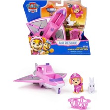 Paw Patrol Air Rescue Figür ve Kurtarma Aracı Skye