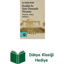 Vakıfbank Kültür Yayınları Kudüs'te Son Osmanlı Nizamı - Yönetim Adliye Mü... + Dünya Klasiği Hediye
