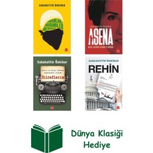 Kırmızı Kedi Yayınevi Sabahattin Önkibar 4 Kitap Seti + Dünya Klasiği Hediye