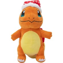 Neco Toys Pokemon Yılbaşı Serisi Peluş 20 cm Charmander