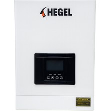 Tsm Hegel 6kw Mppt'li Yüksek Voltaj Tam Sinüs Akıllı Inverter