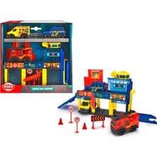 Dickie Toys Acil Durum Hizmetleri Istasyonu ve Araç Oyun Seti