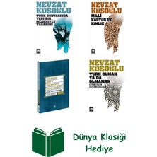Ötüken Neşriyat Nevzat Kösoğlu 4 Kitap Seti + Dünya Klasiği Hediye