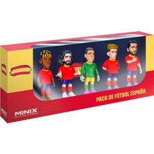 Minix Spain 5'li Futbolcu Figür Seti 23646