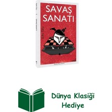 İndigo Kitap Savaş Sanatı + Dünya Klasiği Hediye