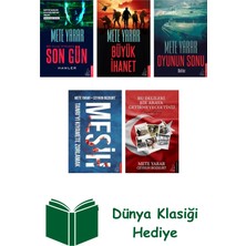 Destek Yayınları Mete Yarar 5 Kitap Seti + Dünya Klasiği Hediye