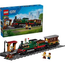 LEGO City Klasik Buharlı Tren Seti 60511