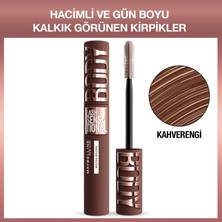 Maybelline New York Lash Sensational Body Kahverengi Maskara - Hacimli ve Gün Boyu Kalkık Görünen Kirpikler