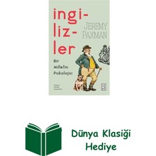 Ketebe Ingilizler-Bir Milletin Psikolojisi + Dünya Klasiği Hediye