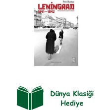 Ketebe Leningrad: Bir Şehrin Kuşatılması 1941 - 1942 + Dünya Klasiği Hediye