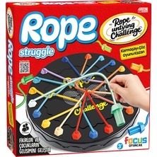 Zeno Toys Rope Karmaşayı Çöz Kutu Oyunu