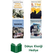 Destek Yayınları Abdullah Ağar 4 Kitap Seti + Dünya Klasiği Hediye