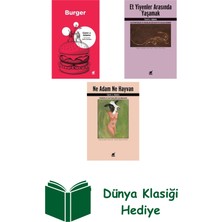 Ayrıntı Yayınları Carol J. Adams 3 Kitap Seti + Dünya Klasiği Hediye