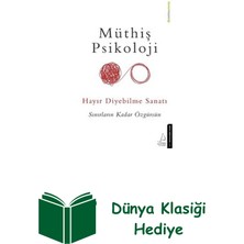 Destek Yayınları Hayır Diyebilme Sanatı + Dünya Klasiği Hediye