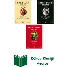 Kırmızı Kedi Yayınevi Ahmet Taner Kışlalı 3 Kitap Seti + Dünya Klasiği Hediye