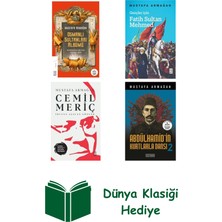 Ketebe Mustafa Armağan 4 Kitap Seti + Dünya Klasiği Hediye