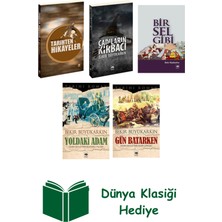 Ötüken Neşriyat Bekir Büyükarkın 5 Kitap Seti + Dünya Klasiği Hediye