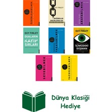 Destek Yayınları Guy Finley 8 Kitap Seti + Dünya Klasiği Hediye
