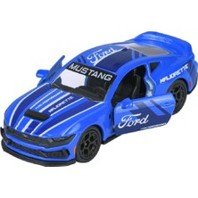 Majorette Deluxe Araçlar Ford Mustang Dark Horse