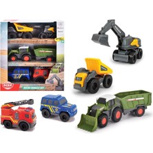 Dickie Toys Dickie 6'lı Micro Şehir Takımı