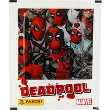 Panini Marvel Deadpool Çıkartma Paketi