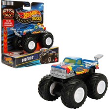 Hot Wheels Monster Trucks Atak Arabalar Bigfoot JMK93