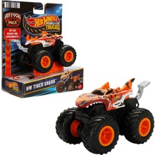 Hot Wheels Monster Trucks Atak Arabalar Hw Tiger Shark JMK96