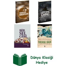 Ötüken Neşriyat Bekir Büyükarkın 4 Kitap Seti + Dünya Klasiği Hediye