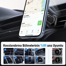 Ally ML-223 Magsafe Araç Içi Telefon TUTUCU-(5775) - NEXORA6186-8683