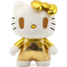 Yume Hero Hello Kitty 50. Yıl Dönümü Golden Edition Peluş