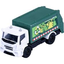 Majorette Ride Now Serisi Arabaları Iveco Eurocargo Cleaner