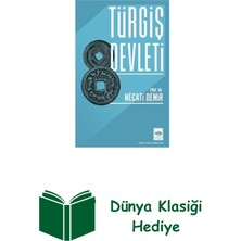 Ötüken Neşriyat Türgiş Devleti + Dünya Klasiği Hediye