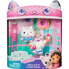 Gabby's Dollhouse Gabby’s Dollhouse 2’li Figür Paketi Cakey Cat ve Cookie Bobby
