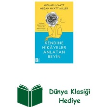 Mona Kendine Hikayeler Anlatan Beyin + Dünya Klasiği Hediye