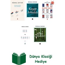 Kapı Yayınları Kemal Sayar 5 Kitap Seti + Dünya Klasiği Hediye