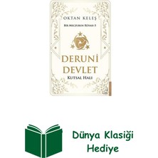 Destek Yayınları Deruni Devlet: Kutsal Halı - Bir Meczubun Rüyası 5 + Dünya Klasiği Hediye