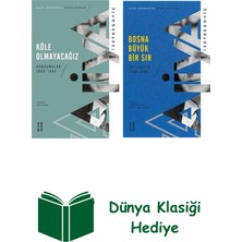 Ketebe Aliya Izetbegoviç 2 Kitap Seti + Dünya Klasiği Hediye