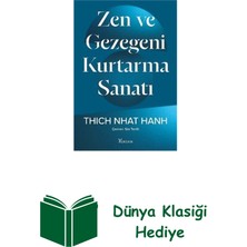 Koridor Yayıncılık Zen ve Gezegeni Kurtarma Sanatı + Dünya Klasiği Hediye