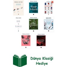 Kapı Yayınları Kemal Sayar 8 Kitap Seti + Dünya Klasiği Hediye