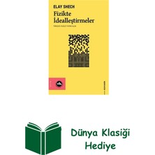 Vakıfbank Kültür Yayınları Fizikte Idealleştirmeler + Dünya Klasiği Hediye