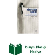Ketebe Kim Yazdı Bunu? Yapay Zeka Insan Yazısını ve Ya... + Dünya Klasiği Hediye
