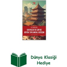 Kırmızı Kedi Yayınevi Sosyoloji ve Çin'de Büyük Toplumsal Değişim + Dünya Klasiği Hediye