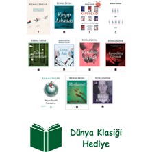 Kapı Yayınları Kemal Sayar 11 Kitap Seti + Dünya Klasiği Hediye