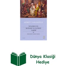 Ketebe Istanbul'un Iktisadi ve Içtimai Tarihi 2 + Dünya Klasiği Hediye